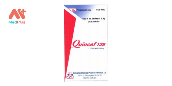 Thuốc Quincef 125