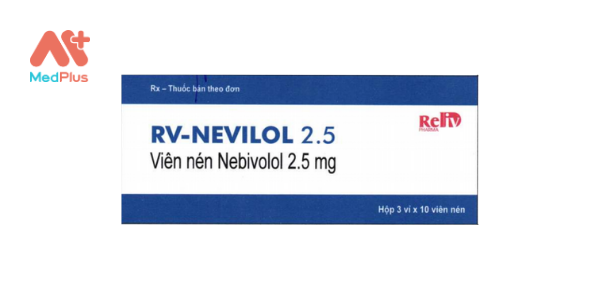 Thuốc RV-Nevilol 2,5