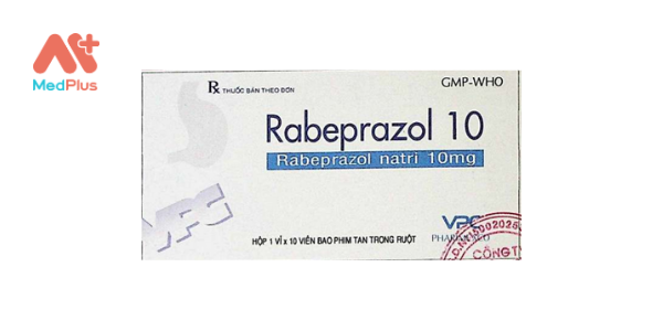 Thuốc Rabeprazol 10