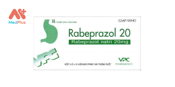 Thuốc Rabeprazol 20
