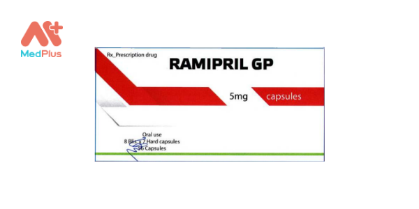 Thuốc Ramipril GP : Liều dùng & lưu ý, hướng dẫn sử dụng, tác dụng phụ 131 Thuốc Ramipril GP