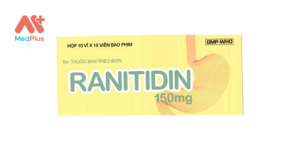 Thuốc Ranitidin 150mg