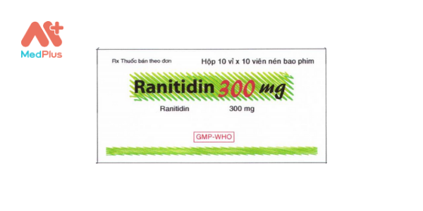 Thuốc Ranitidin 300 mg : Liều dùng & lưu ý, hướng dẫn sử dụng, tác dụng phụ 135 Thuốc Ranitidin 300 mg