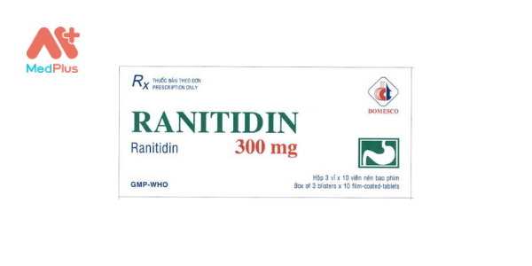 Thuốc Ranitidin 300mg