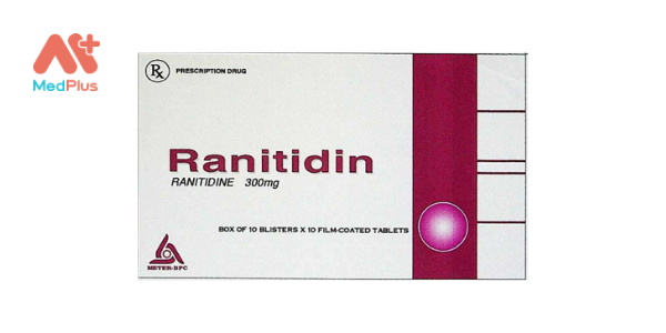 Thuốc Ranitidin : Liều dùng & lưu ý, hướng dẫn sử dụng, tác dụng phụ 127 Thuốc Ranitidin