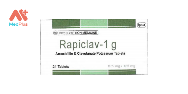 Thuốc Rapiclav-1g
