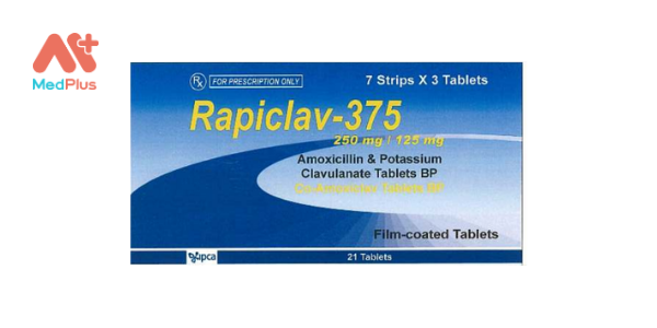 Thuốc Rapiclav-375