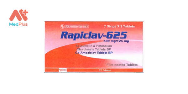 Thuốc Rapiclav-625