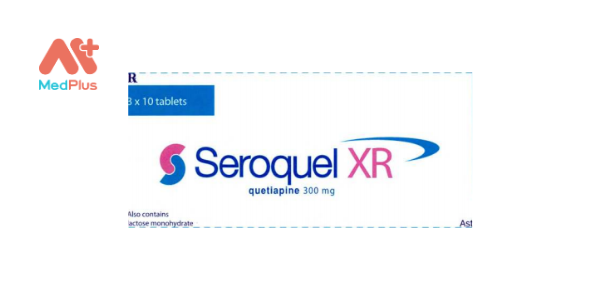 Thuốc Seroquel XR
