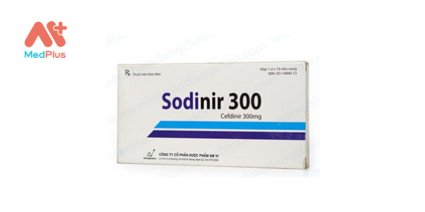 Thuốc Sodinir 300