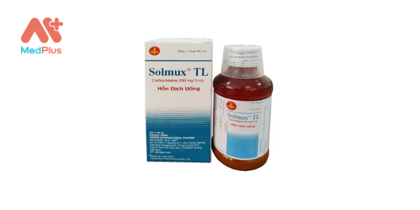 Thuốc Solmux TL