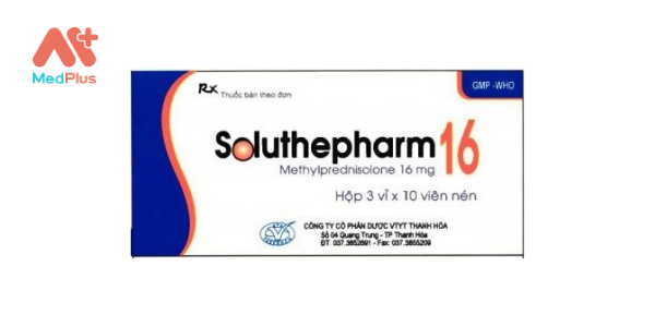 Thuốc Soluthepharm 16
