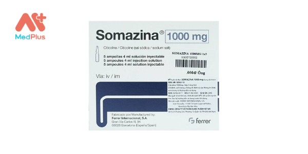 Thuốc Somazina 1000mg