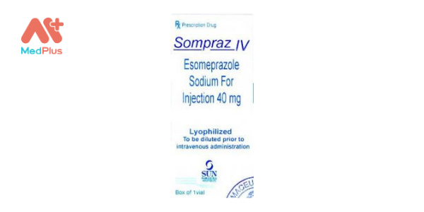 Thuốc Sompraz IV: Liều dùng & lưu ý, hướng dẫn sử dụng, tác dụng phụ 128 Thuốc Sompraz IV