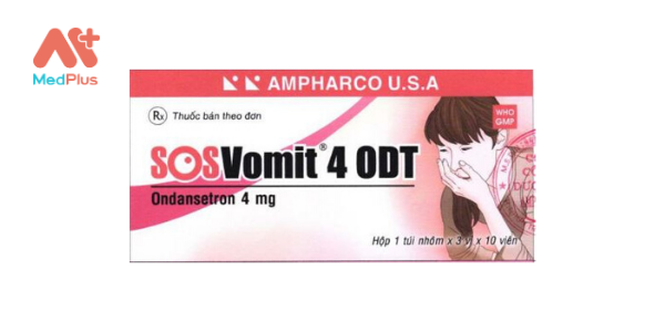 Thuốc Sosvomit 4 ODT