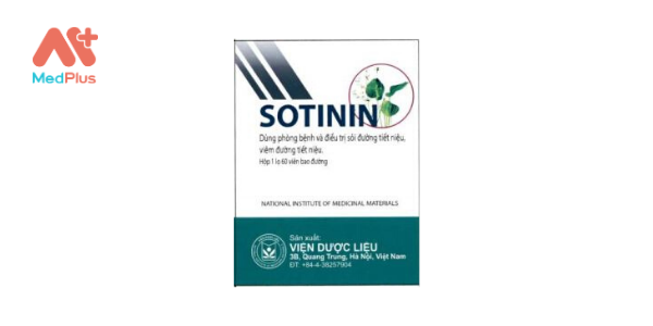 Thuốc Sotinin