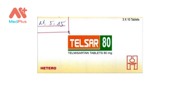 Thuốc Telsar 80 - Medplus