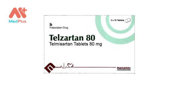 Thuốc Telzartan 80
