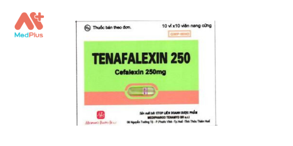 Thuốc Tenafalexin 250