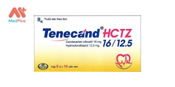 Thuốc Tenecand HCTZ 16/12.5