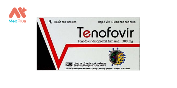 Thuốc Tenofovir 300