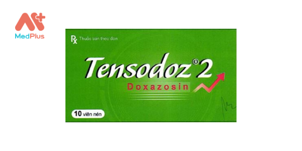 Thuốc Tensodoz 2: Liều dùng & lưu ý, hướng dẫn sử dụng, tác dụng phụ 128 Thuốc Tensodoz 2