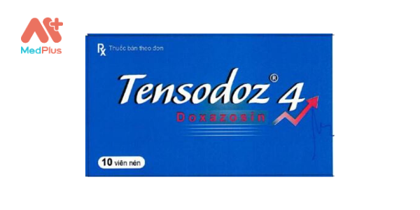 Thuốc Tensodoz 4: Liều dùng & lưu ý, hướng dẫn sử dụng, tác dụng phụ 128 Thuốc Tensodoz 4