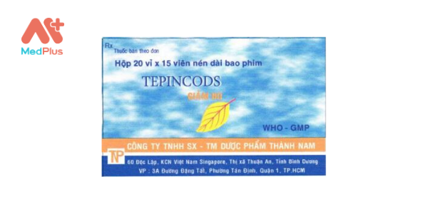 Thuốc Tepincods