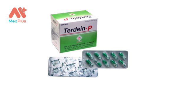 Thuốc Terdein-P: Liều dùng & lưu ý, hướng dẫn sử dụng, tác dụng phụ 128 Thuốc Terdein-P