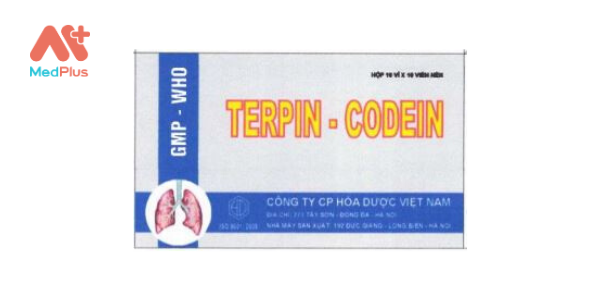 Thuốc Terpin - Codein