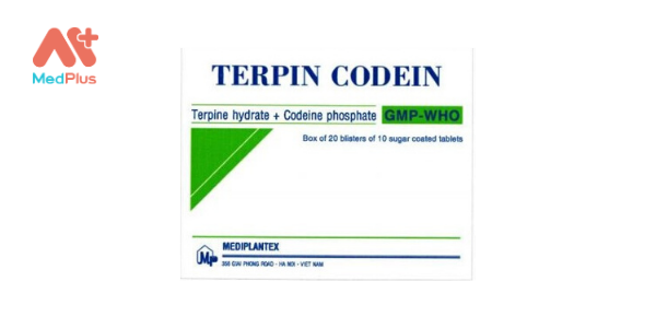 Thuốc Terpin Codein