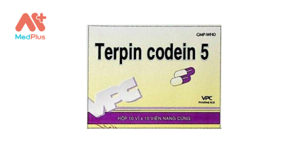 Thuốc Terpin Codein 5: Liều dùng & lưu ý, hướng dẫn sử dụng, tác dụng phụ 128 Thuốc Terpin Codein 5