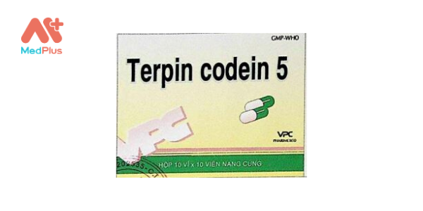 Thuốc Terpin Codein 5: Liều dùng & lưu ý, hướng dẫn sử dụng, tác dụng phụ 128 Thuốc Terpin Codein 5