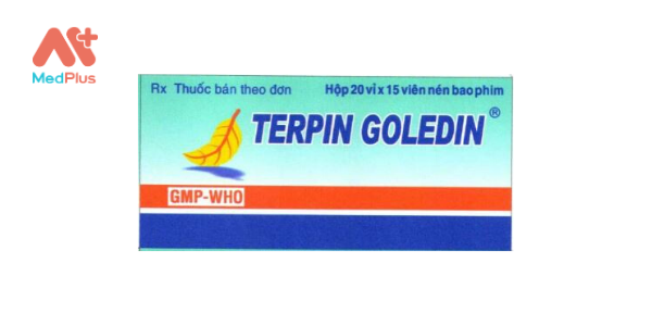 Thuốc Terpin Goledin: Liều dùng & lưu ý, hướng dẫn sử dụng, tác dụng phụ 128 Thuốc Terpin Goledin