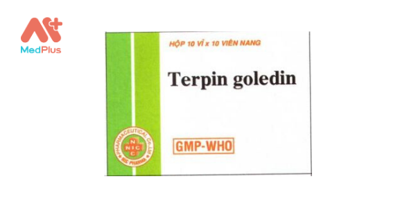 Thuốc Terpin Goledin