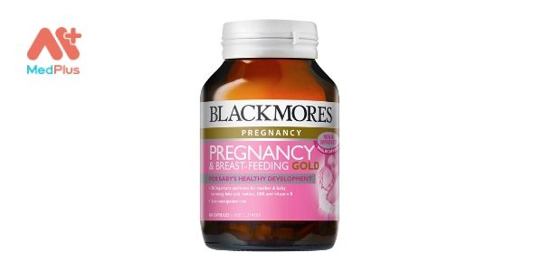Thuốc bổ Pregnancy & Breast-Feeding Gold đến từ hãng Blackmores