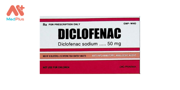 Thuốc giảm đau Diclofenac (DHG)
