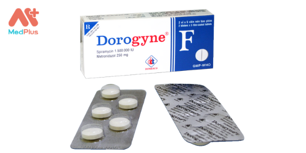 Thuốc giảm đau răng Dorogyne F