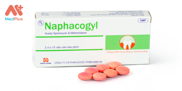 Thuốc giảm đau răng Naphacogyl