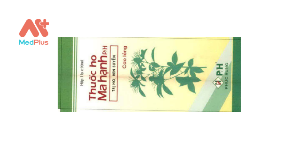 Thuốc Thuốc ho ma hạnh P/H: Liều dùng & lưu ý, hướng dẫn sử dụng, tác dụng phụ 128 Thuốc ho ma hạnh P_H