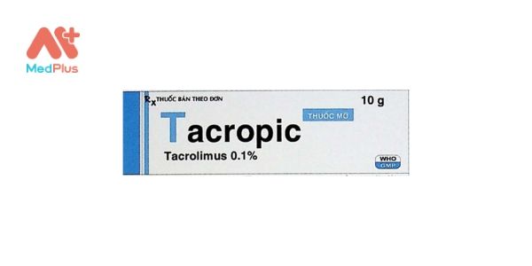 Thuốc mỡ Tacropic