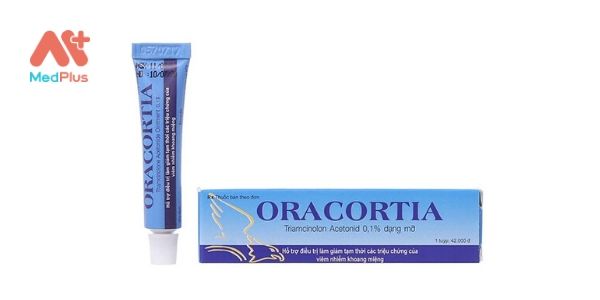 Thuốc mỡ bôi Oracortia