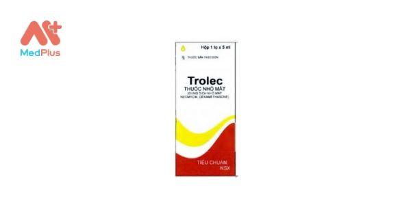 Thuốc nhỏ mắt Trolec