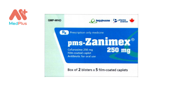 Thuốc pms-Zanimex 250mg