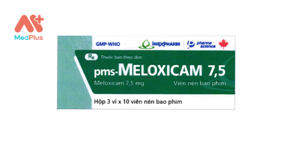 Thuốc pms-meloxicam 7,5