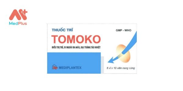 Thuốc tiêu trĩ Tomoko
