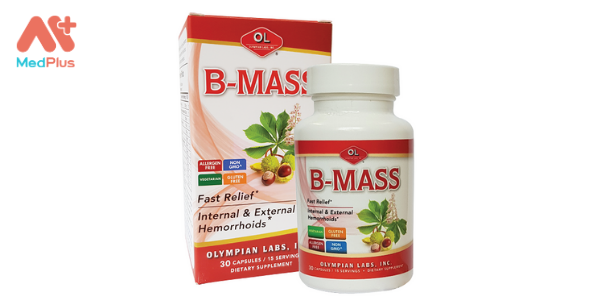 Thuốc trị trĩ B-Mass