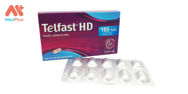 Thuốc viêm mũi dị ứng Telfast HD