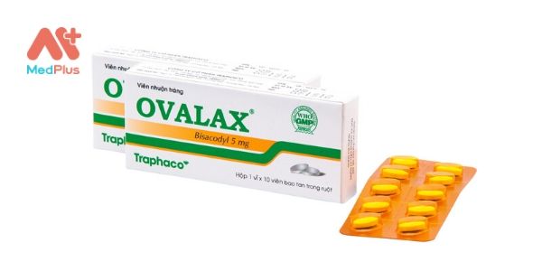 Thuốc viên Ovalax - giải pháp nhuận tràng hiệu quả