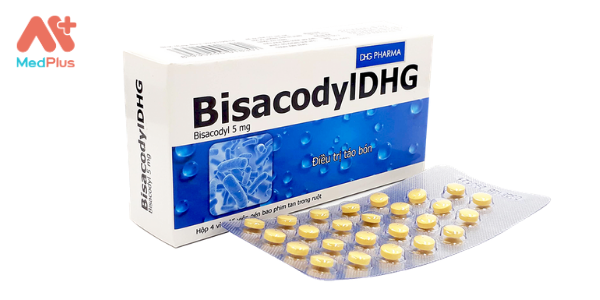 Thuốc điều trị táo bón Bisacodyl DHG 